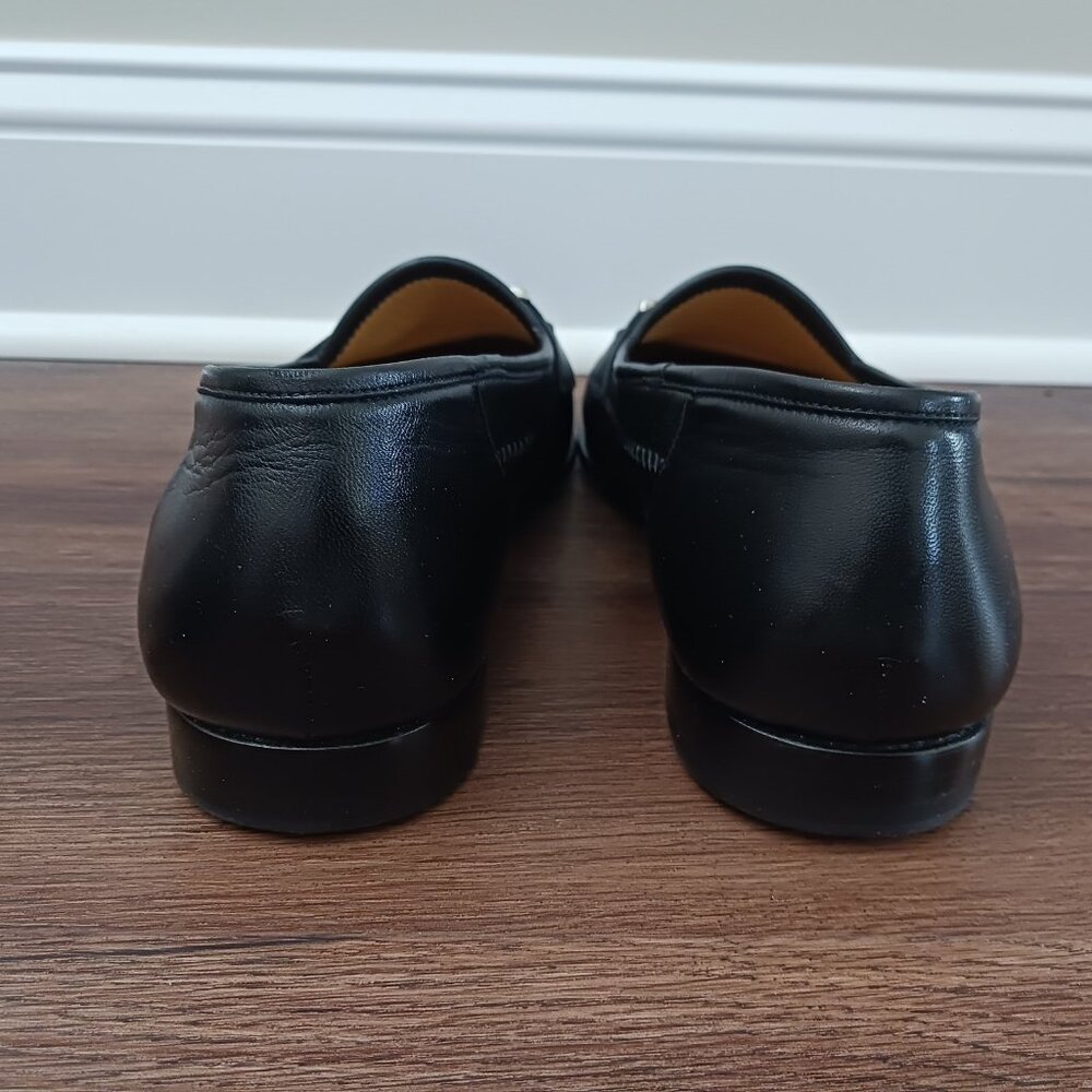 Magnanni Mens Loafers Horsebit Size 13M Black Leather Bit Slip On Dress Shoes - Picture 8 of 12
